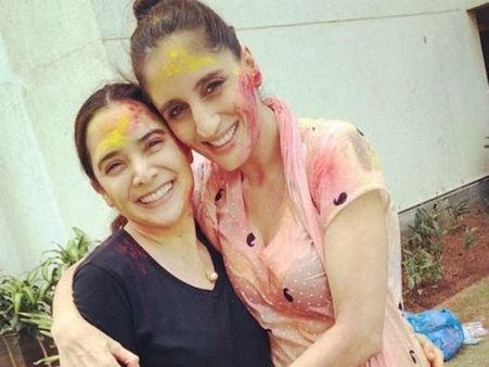 હોળીના રંગે રંગાયું બૉલીવુડ