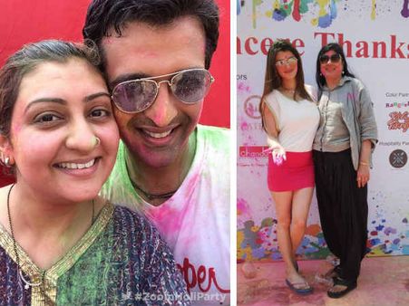 હોળીના રંગે રંગાયું બૉલીવુડ