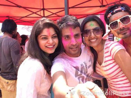 હોળીના રંગે રંગાયું બૉલીવુડ