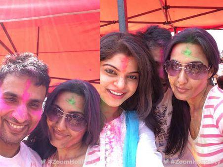 હોળીના રંગે રંગાયું બૉલીવુડ