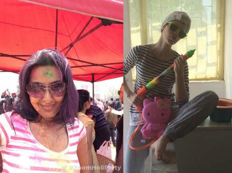 હોળીના રંગે રંગાયું બૉલીવુડ