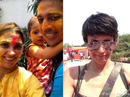 હોળીના રંગે રંગાયું બૉલીવુડ