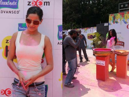 હોળીના રંગે રંગાયું બૉલીવુડ