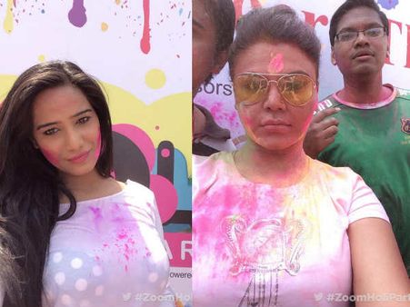 હોળીના રંગે રંગાયું બૉલીવુડ