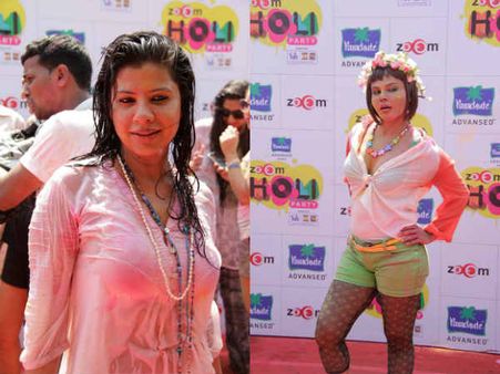 હોળીના રંગે રંગાયું બૉલીવુડ