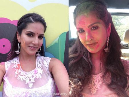 હોળીના રંગે રંગાયું બૉલીવુડ