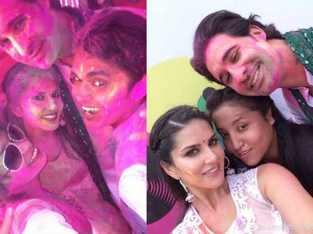 હોળીના રંગે રંગાયું બૉલીવુડ