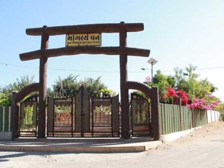 ટેકરીનો પ્રવેશ દ્વાર