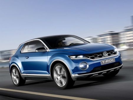 No.4 Volkswagen T-Roc