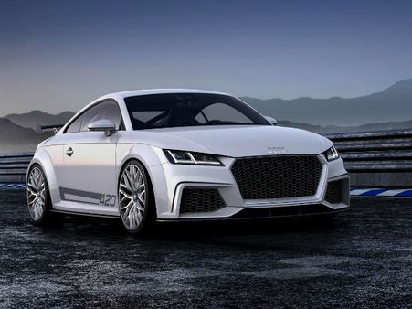 No.2 Audi TT Quattro Sport Concept