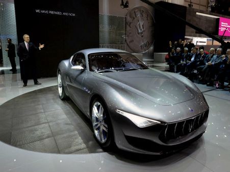 No.1 Maserati Alfieri Concept