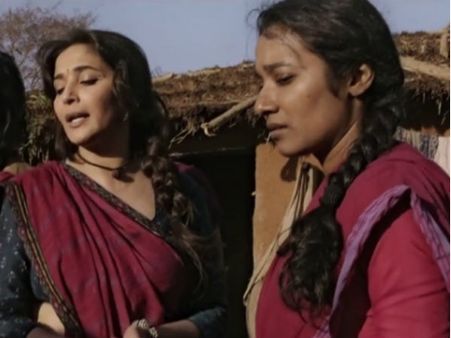 ગુલાબ ગૅંગમાં તનિષ્ઠા