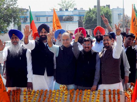 બાલ-બાલ બચ્યા અરૂણ જેટલી