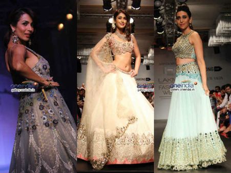 Pics : ઇલિયાના, મલાઇકા, અમૃતા અને કરિશ્માના તાલે ગજવ્યું રૅમ્પ!