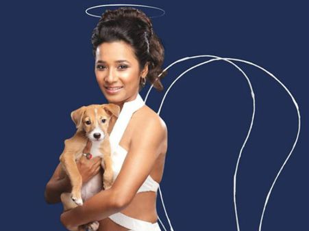 Pics : પેટા માટે પરી બની તનિષ્ઠા : પ્રાણીઓ ‘વેચાતા’ ન હોય!