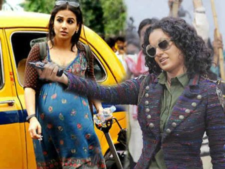 Pics : સગર્ભા વિદ્યાએ છોડી સુજોયની ફિલ્મ, કંગના ફરી બનશે ‘રાણી’!