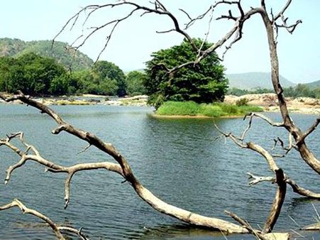 ગલિબોરમાં રિવર રાફ્ટિંગ