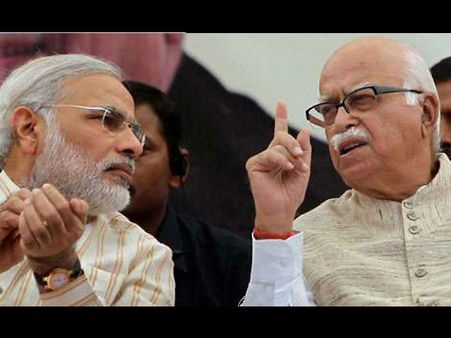 ભાજપ ચૂંટણી સમિતિની બેઠક શરૂ, અડવાણી ગેરહાજર