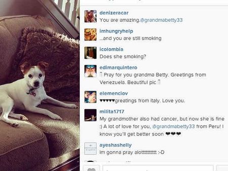 80 વર્ષના માજીએ સોશિયલ નેટવર્કિંગમાં મચાવી ધૂમ