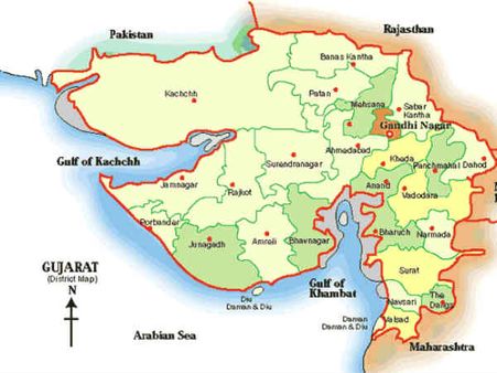 ગુજરાતમાંથી ઉમેદવારોના નામ 