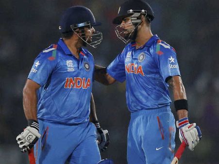 ટી-ટ્વેન્ટી પ્રેક્ટિસ મેચમાં ભારતે ઇંગ્લેન્ડને આપી માત 