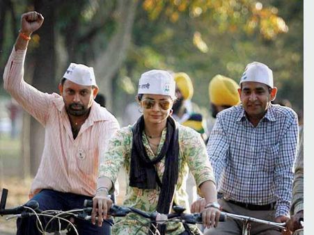 તસવીરોમાં જુઓ દેશભરનો ચૂંટણી માહોલ...