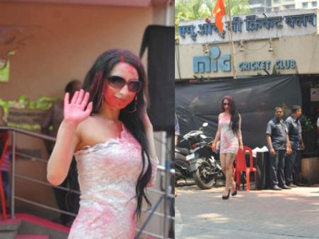 શાંતિ ડાયનામાઇટની હોળી ઉજવણી