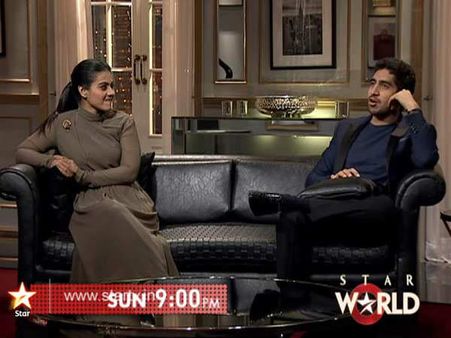 કૉફી વિથ કરણમાં કાજોલે પૂછવામાં આવેલા પ્રશ્નો 