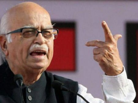 અડવાણીનો બીજો વિજય