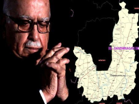 અડવાણી સાથે નથી ગાંધીનું નગર : અમદાવાદનો જ સહારો!