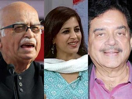 ક્યાંક અડવાણી તો ક્યાંક શાજિયા ઇલ્મી આ બેઠકોએ મચાવી રાજકીય બબાલ