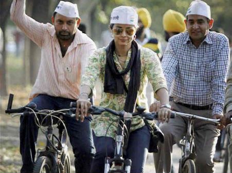 2014ની ચૂંણટીમાં લાઇટ, કેમેરા, એક્શન