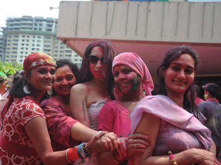 Pics : શાંતિના ગુલાલે ગુલાબી થઈ ક્રિકેટ મહારથીઓની ધરતી!