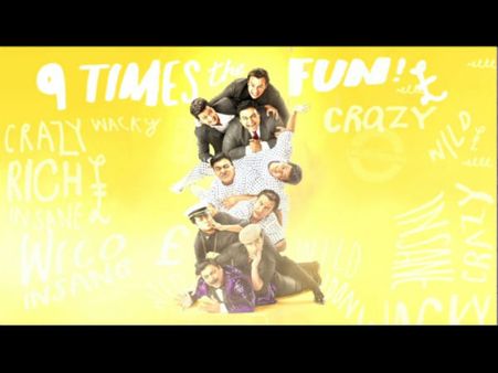 ત્રણ-ત્રણ હમશકલ્સ ત્રણ-ત્રણ હમશકલ્સ