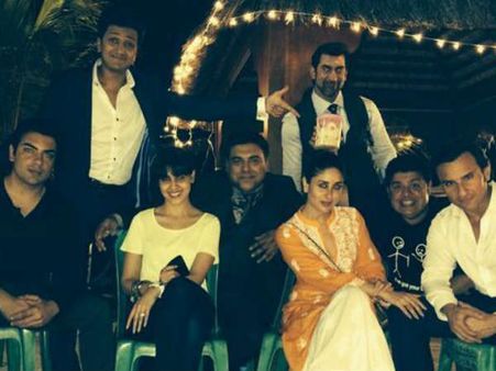 જેનેલિયા પણ પહોંચ્યાં જેનેલિયા પણ પહોંચ્યાં