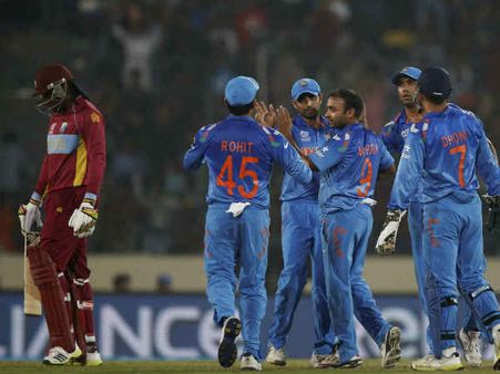 ભારતે વેસ્ટઇન્ડિઝને 7 વિકેટે આપી માત