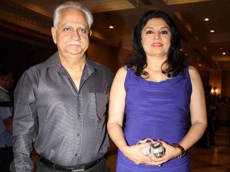 રમેશ સિપ્પી અને તેમના પત્ની કિરણ જુનેજા