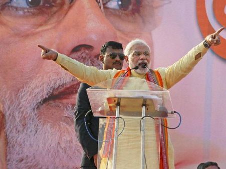 દેશમાં મજબૂત નેતૃત્વનો અભાવ 