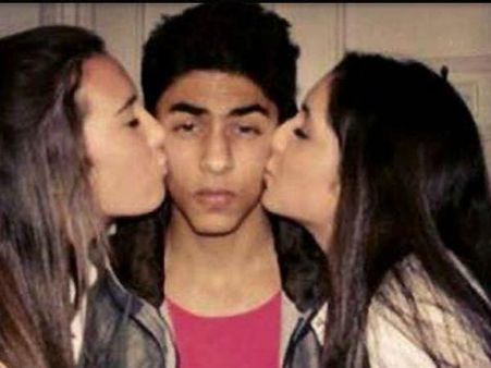 OMG : બાપ તેવો બેટો : આર્યન પણ નિકળ્યો લૅડીઝ મૅન!