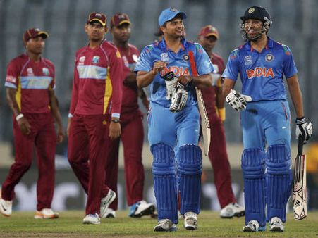 T-20 વર્લ્ડકપ: ભારતે વેસ્ટઇન્ડિઝને 7 વિકેટે આપી માત