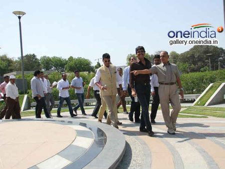 નાગાર્જુને નીહાળ્યું અમદાવાદ