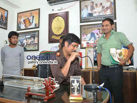 નાગાર્જુને નીહાળ્યું અમદાવાદ