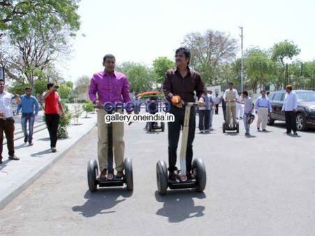 નાગાર્જુને નીહાળ્યું અમદાવાદ