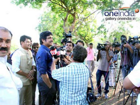 નાગાર્જુને નીહાળ્યું અમદાવાદ