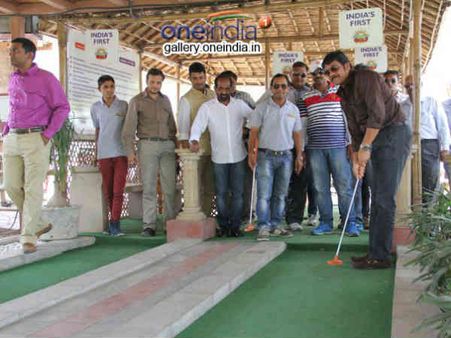 નાગાર્જુને નીહાળ્યું અમદાવાદ