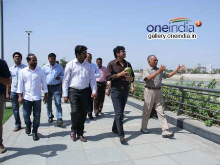 નાગાર્જુને નીહાળ્યું અમદાવાદ