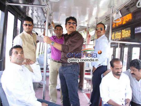 BRTSના સથવારે સાઉથ સ્ટાર નાગાર્જુને નિહાળ્યું અમદાવાદ
