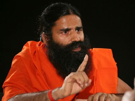 બાબા રામદેવને ચૂંટણી પંચે નોટીસ મોકલી