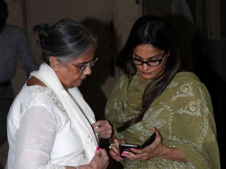 નંદાના અંતિમ સંસ્કાર