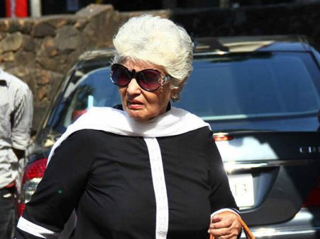 નંદાના અંતિમ સંસ્કાર